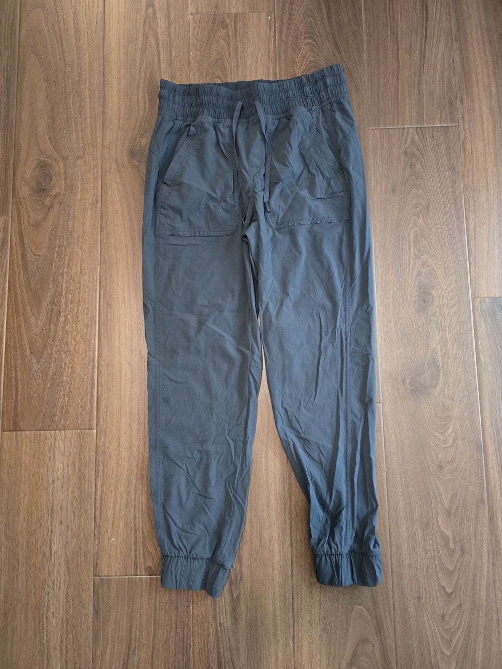 Eddie Bauer Charcoal Gray Jogger Sweatpants
